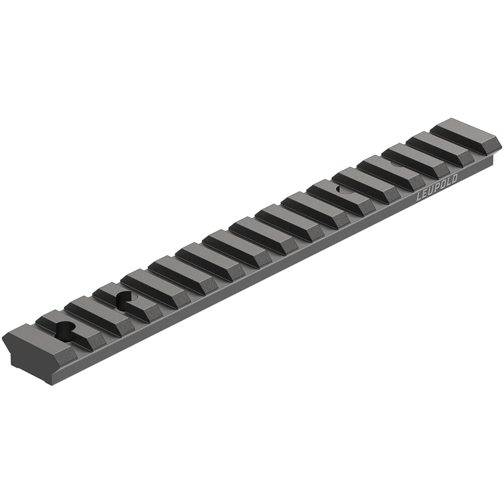 Leupold BackCountry Cross-Slot Tikka T3/T3x 20MOA Matte Scope Base Rail 171349