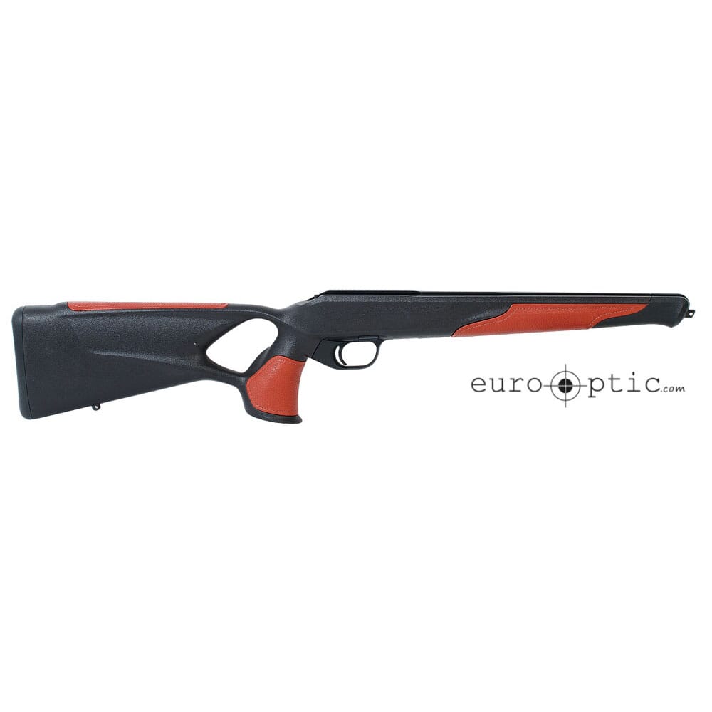 Blaser R8 Pro Success Brown with Terracotta Leather Stock Receiver A08205B12