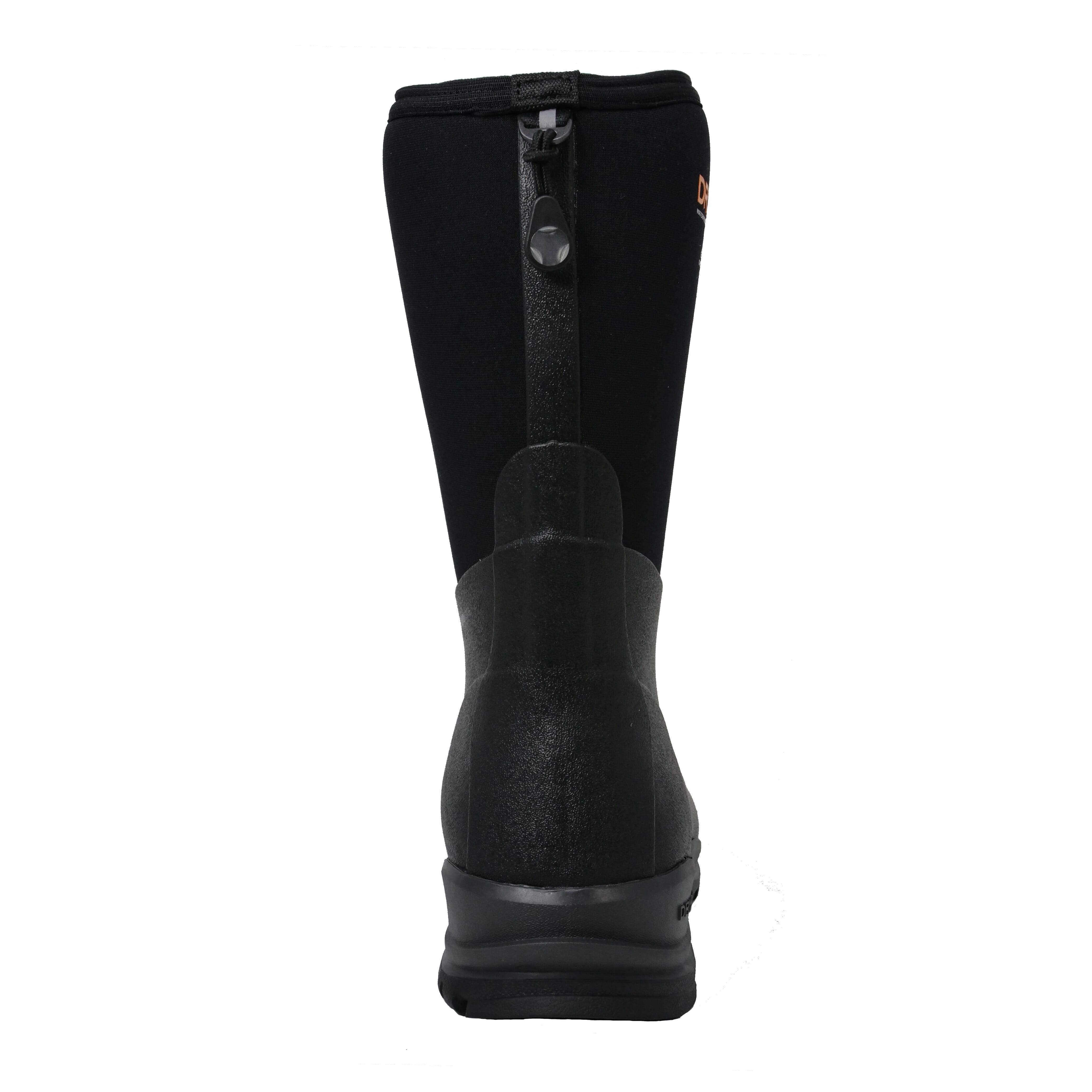 Dryshod Legend MXT Mid Black/Grey Boots LGX-WM-BK-W