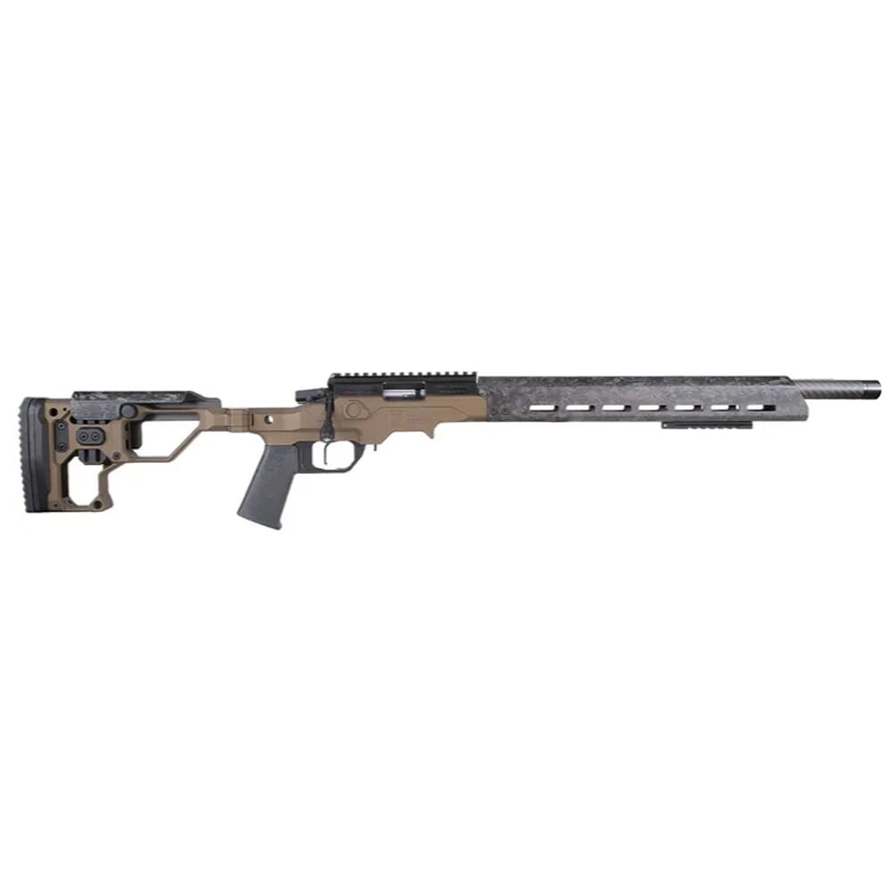 Christensen Arms MPR Desert Brown .22 LR 20" 1:16" Carbon Bbl Rimfire Rifle w/Folding Stock 801-12023-02
