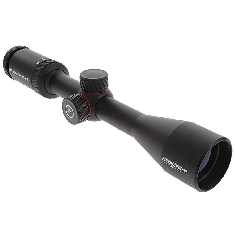 Crimson Trace CT Brushline Pro 2.5-10x42 Plex Non-Illuminated Riflescope 01-01380