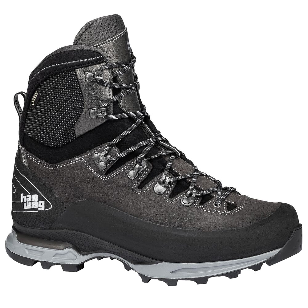 Hanwag Alverstone II Wide GTX Asphalt/Light Grey Trek Boot H201900