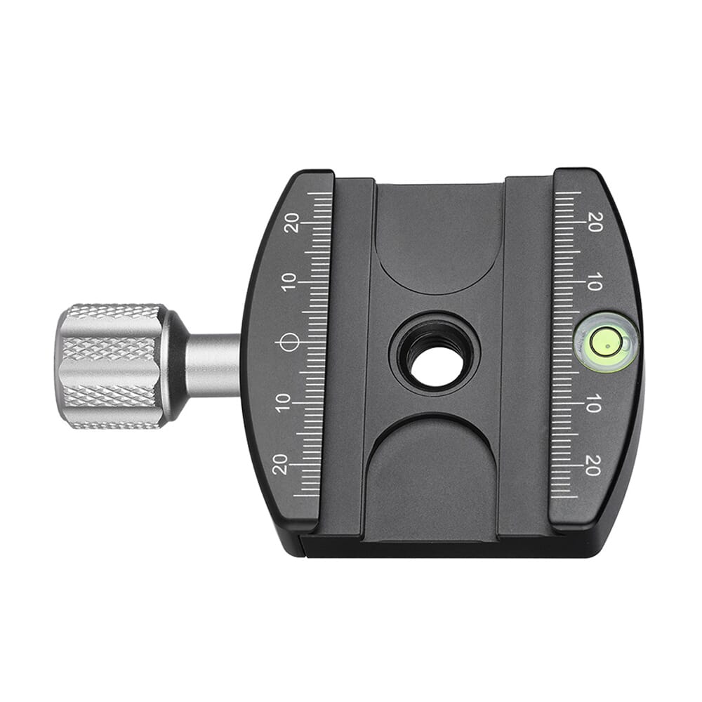 Leofoto LHC-50 60mm Screw-Knob Clamp w/QR Plate LHC-50