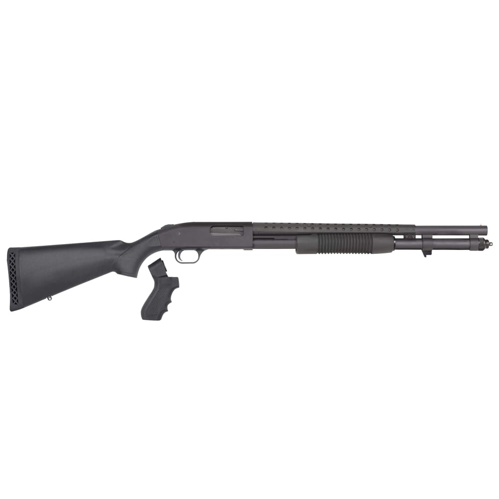 Mossberg 590 9-Shot Persuader 12ga 20" Bbl 8+1 Black Shotgun w/ Pistol Grip 50694