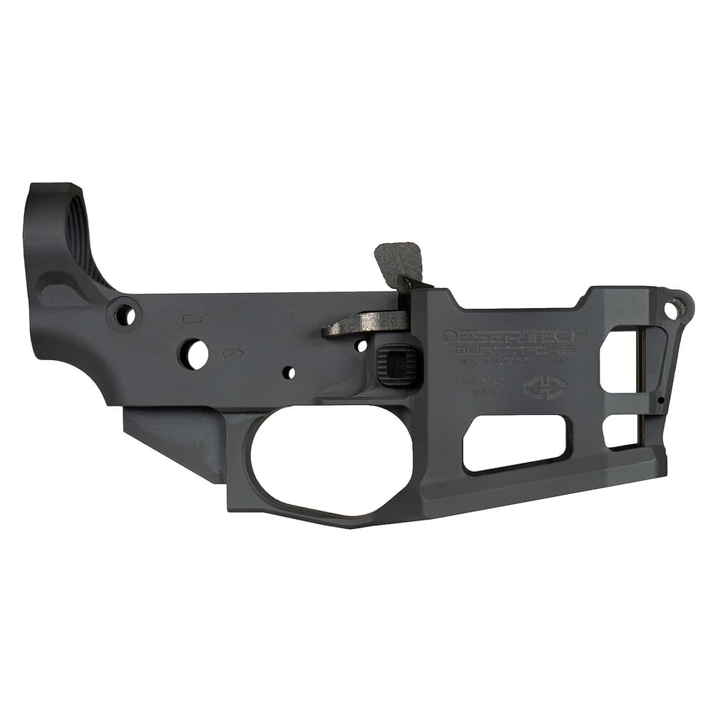 Desert Tech Quattro-15 Lower Receiver Assembly QTR-LR-15