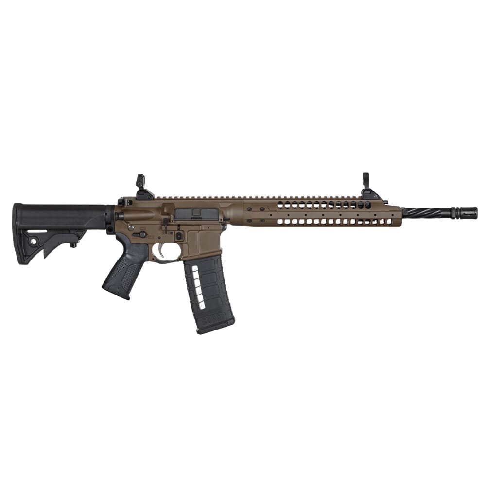 LWRC SIX8 A5 6.8 SPC 16.1" 1:10" 5/8x24 Bbl Patriot Brown Rifle SIX8A5RPBC16