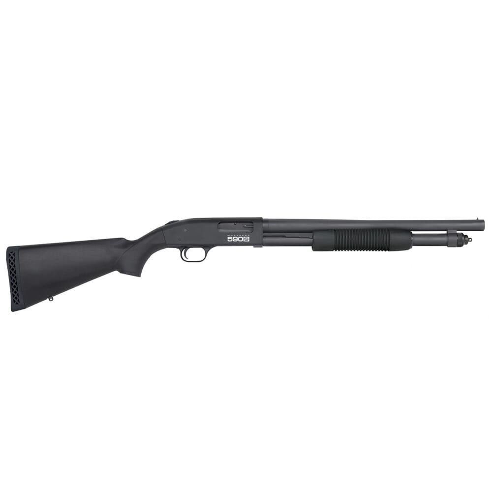Mossberg 590S Optic Ready 12ga 18.5" Bbl 9+1 Black Shotgun 51605