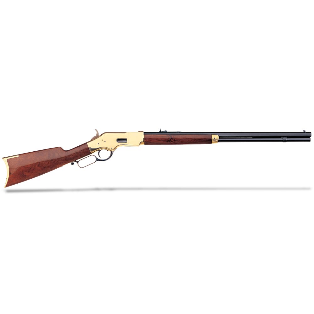 Uberti 1866 Yellowboy .45 Colt 24.25" Bbl Brass Frame & Buttplate C/H Lever Sporting Rifle 342290