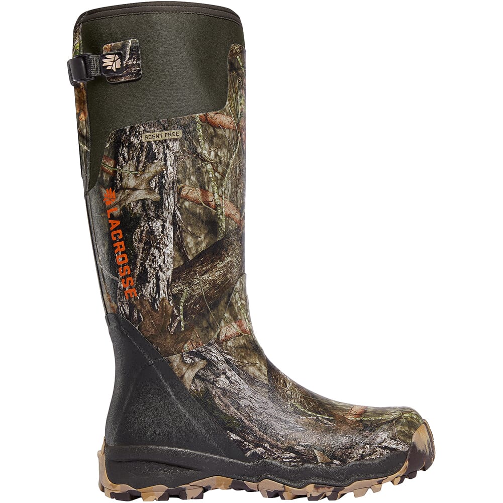 Lacrosse Alphaburly Pro 18" Mossy Oak B/U-C Boot 376027