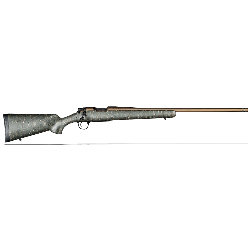 Christensen Arms Mesa Burnt Bronze 6.5 Creedmoor 22" Green Stock 801-01013-00