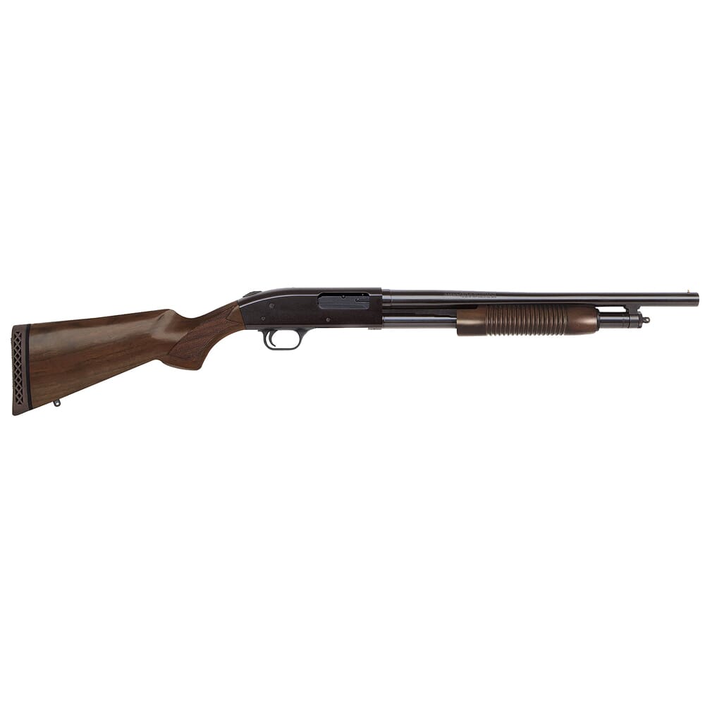 Mossberg 500 Retrograde 12ga 18.5" Bbl 5+1 Satin Shotgun 50429