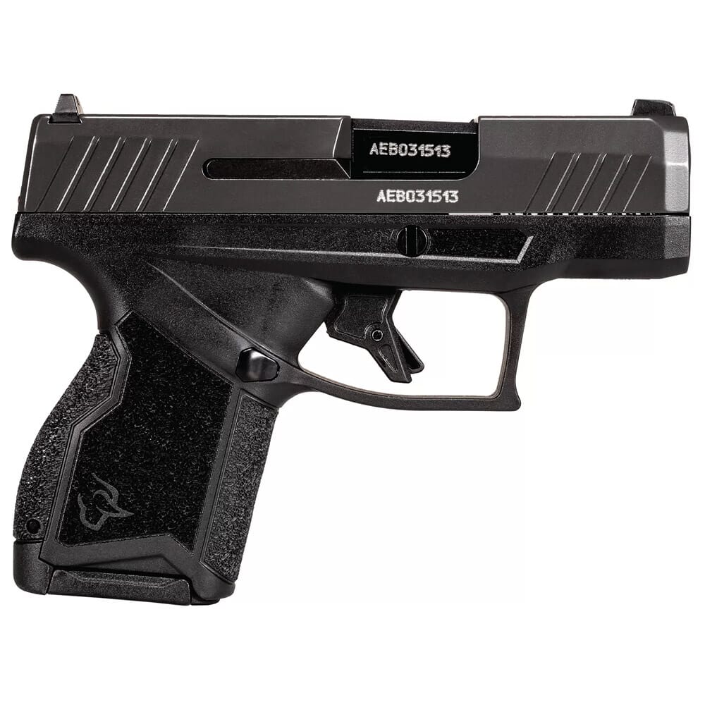 Taurus GX4 9mm Gray Graphene 3" Pistol w/(2) 10rd Mags 1-GX4M93GR-10