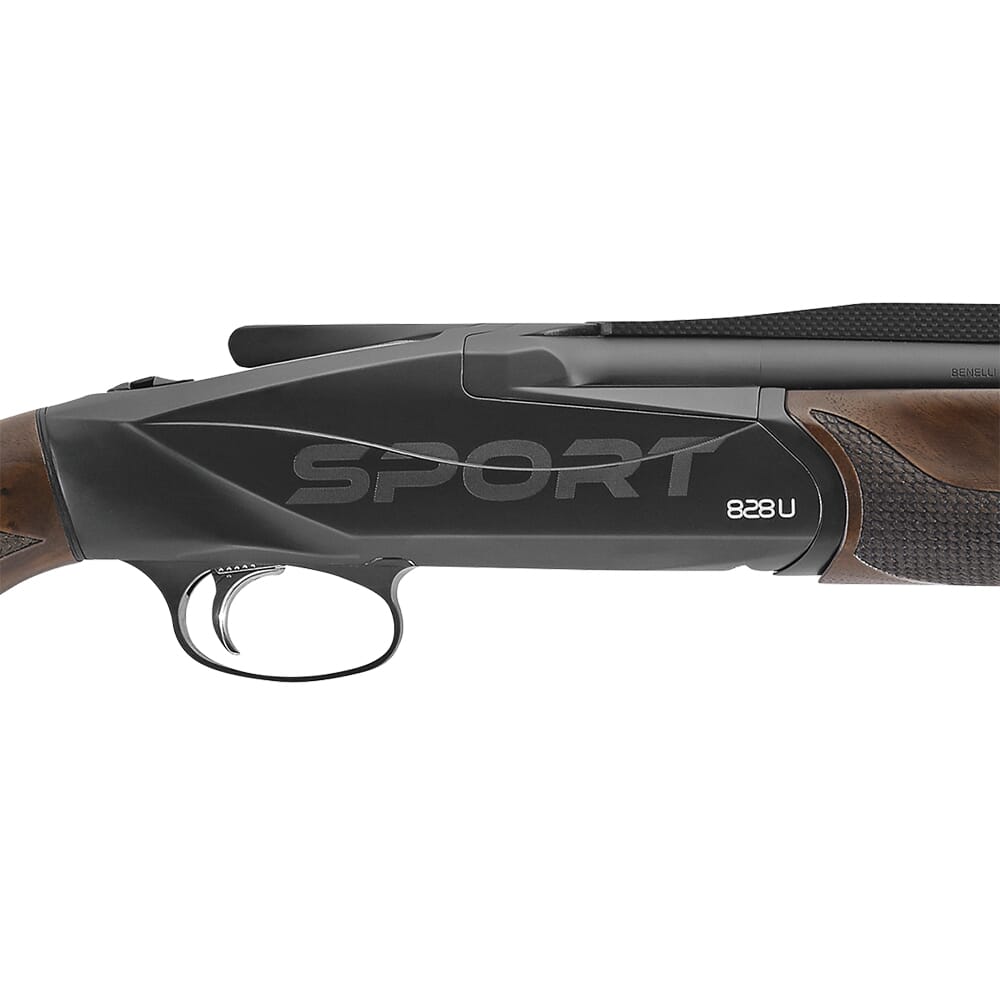 Benelli 828U Sport 12ga 3" 32" AA Satin Walnut O/U Break Action Shotgun 10731