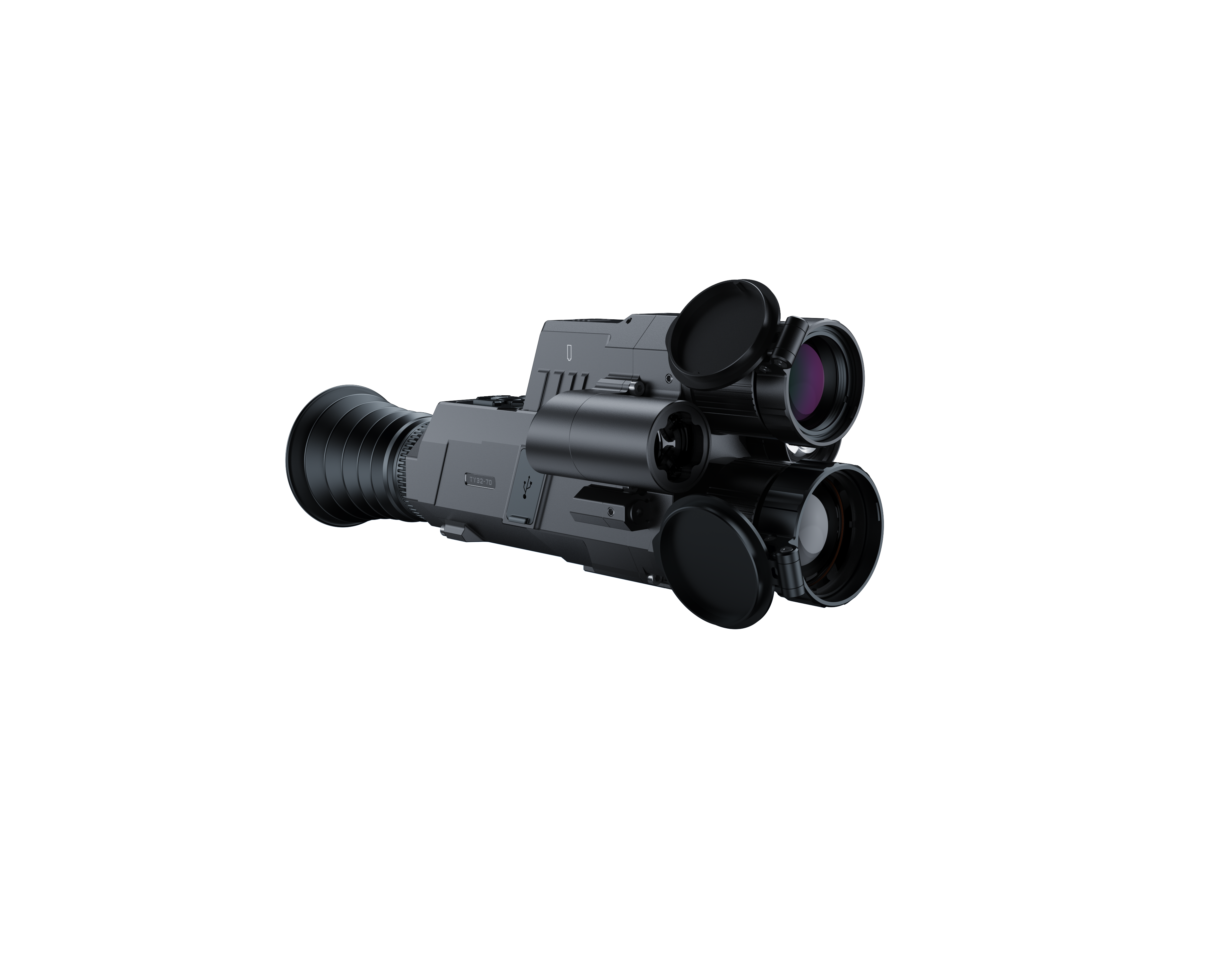 PARD Landsat 480 35 Compact LRF Dual Spectral Scope with 35mm Lens and 850nm IR Illuminator