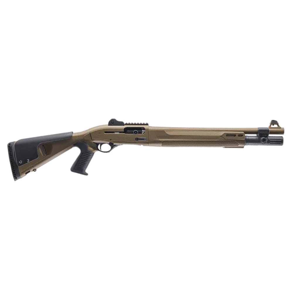 Beretta 1301 Tactical C Pistol Grip Mod 2 7+1 FDE Synthetic Shotgun J131M2CTP187F