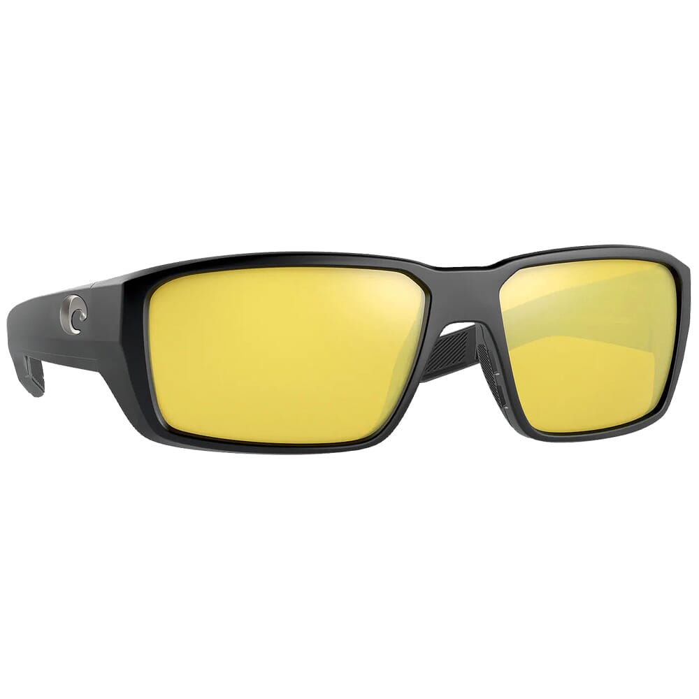 Costa Fantail Pro Matte Black Sunglasses