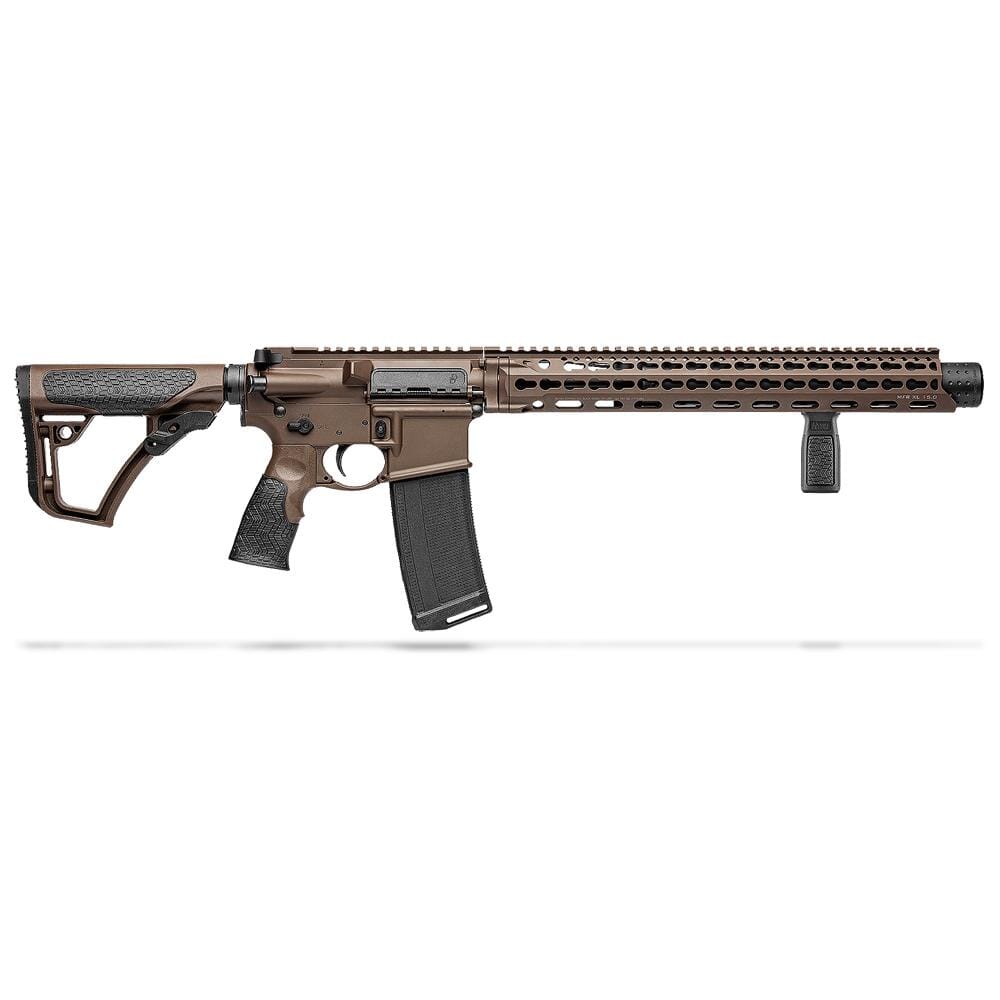 Daniel Defense DDM4ISR .300 Blk (Integrally Suppressed) 9" 1:8 Mil Spec Brown Rifle 02-103-15139