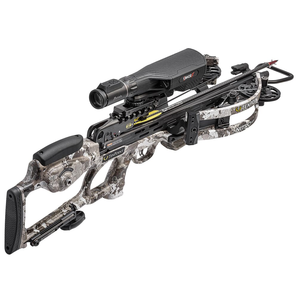 TenPoint Nitro 505 Oracle Crossbow w/ACUslide & Burris Oracle Scope, Veil Alpine CB22005-6169