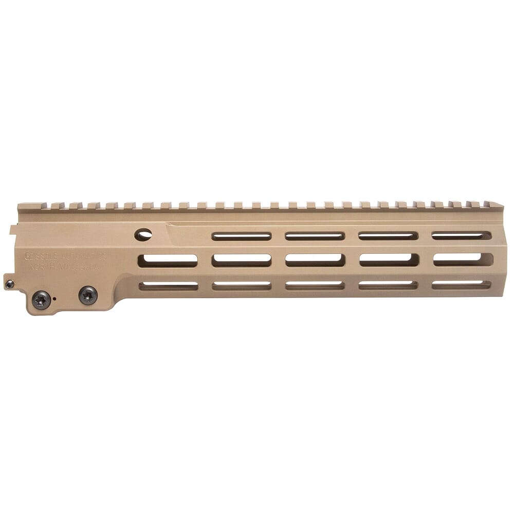 Geissele 10.5" M-LOK MK16 DDC Super Modular Rail 05-1073S