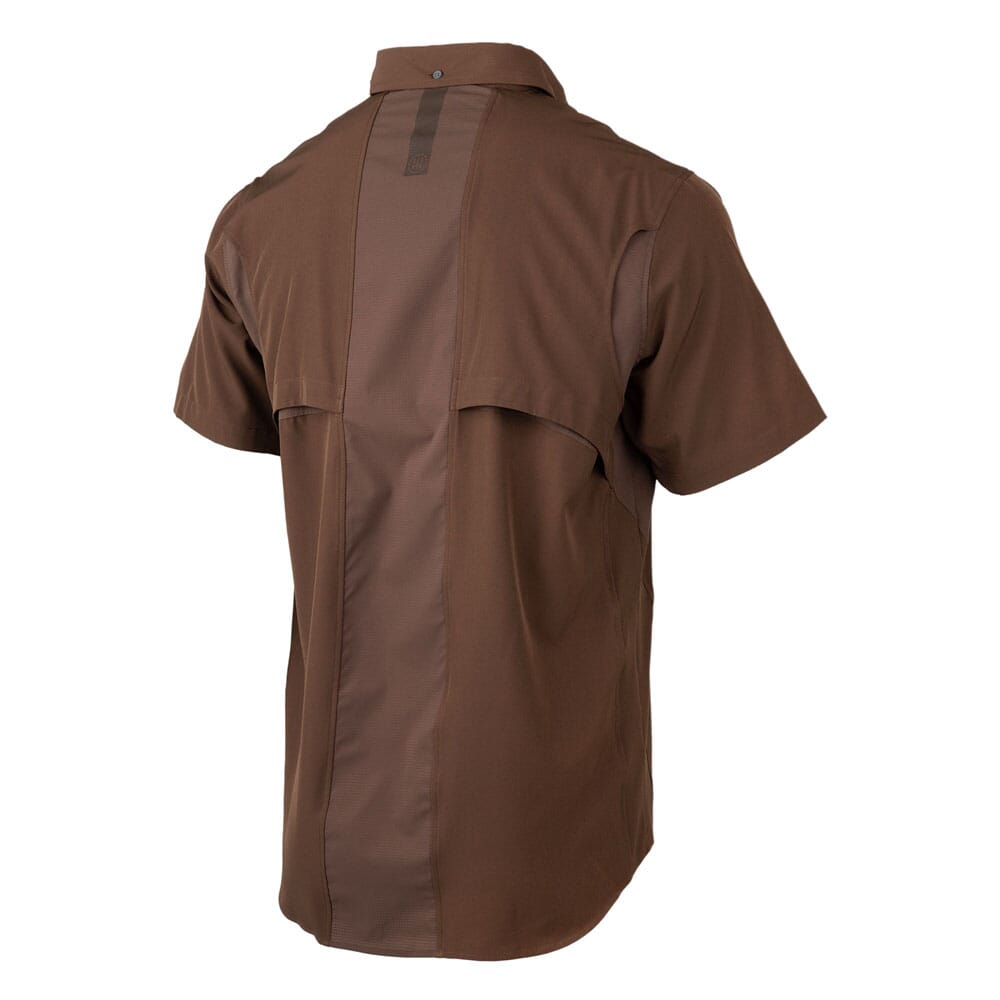 Beretta TKAD Flex SS Shirt Dark Earth LU951T233408A5