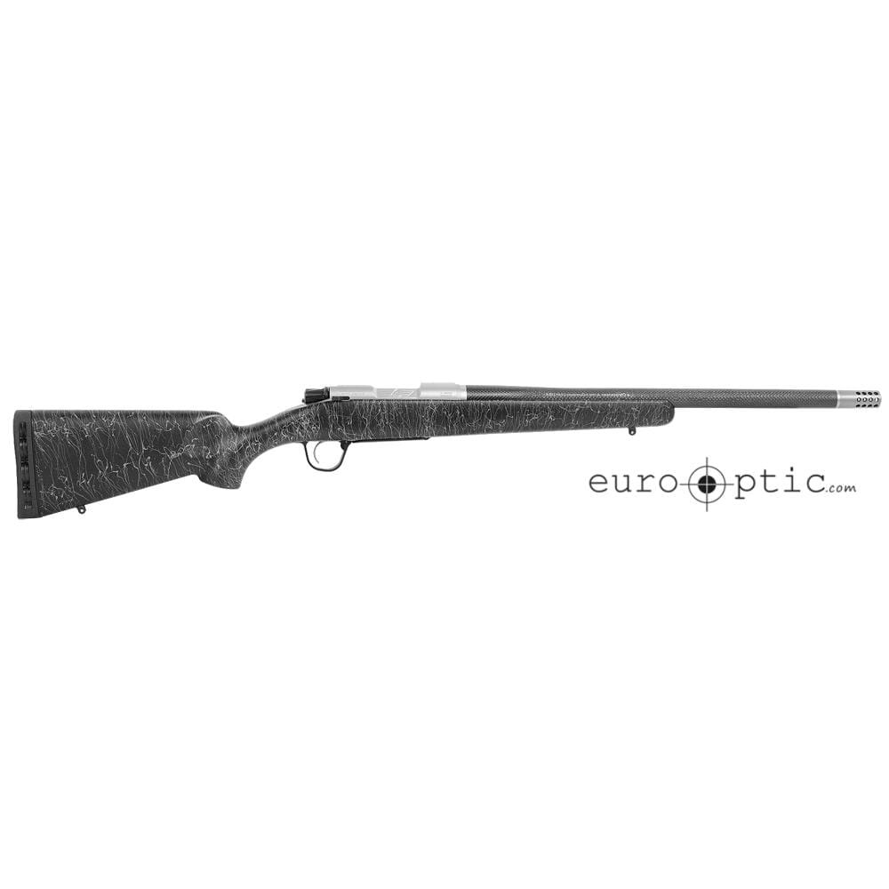 Christensen Arms Ridgeline 6.5 Creedmoor 20" 1:8 Black w/ Gray Webbing LH Rifle 801-06001-01