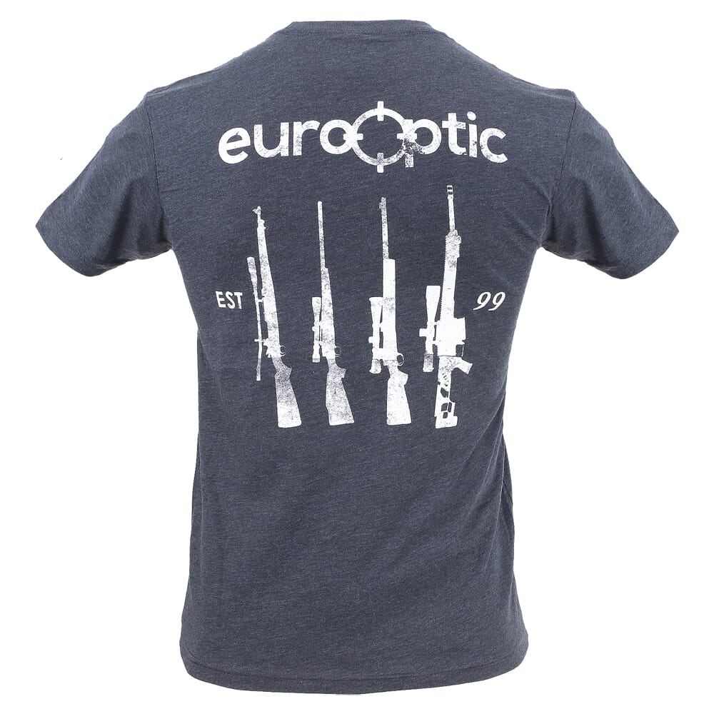 EuroOptic American Sniper Charcoal Grey Tee TEE-CHGRY-ASR