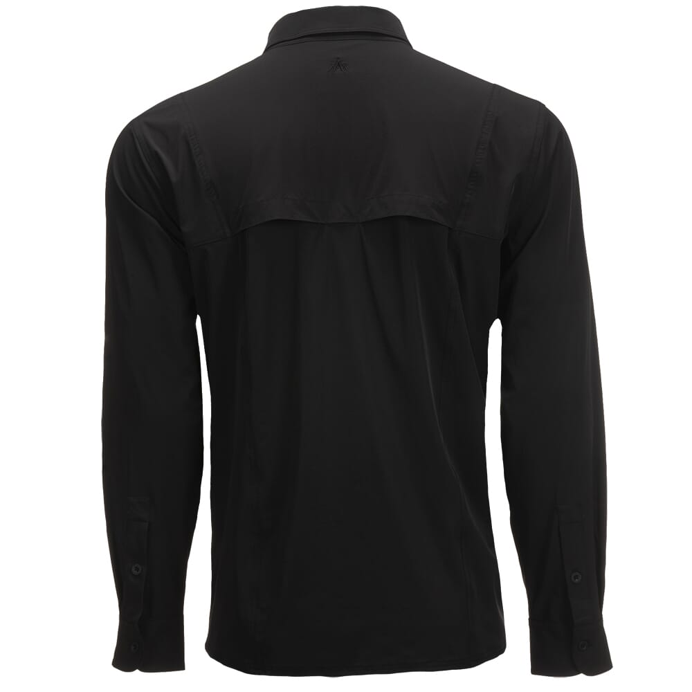 Pnuma Outdoors Shooter Shirt Long Sleeve Meteor SS-LS-MT