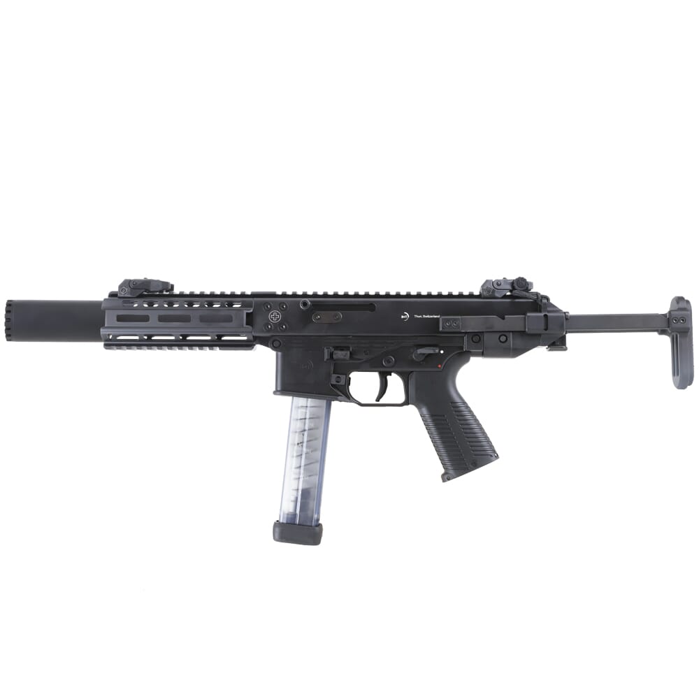 B&T GHM9-SD 9mm Short Barrel Rifle w/Suppressor (SD-123298-US) (NFA 2-Stamp) BT-450002-3-SBR-SD-TS