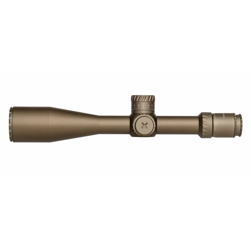 Tangent Theta TT525P Professional Marksman 5-25x56mm Illum 34mm .1 MRAD Adj. JTAC Coyote Brown Riflescope 800100-0510