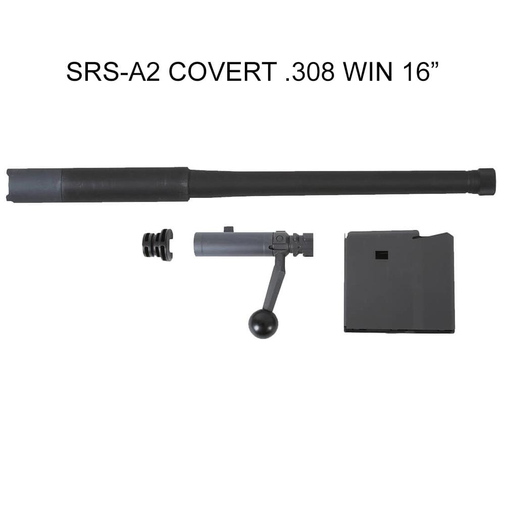 Desert Tech SRS A2 Covert .308 Win 16" RH 6rd Conversion Kit SRS-CK-C16R