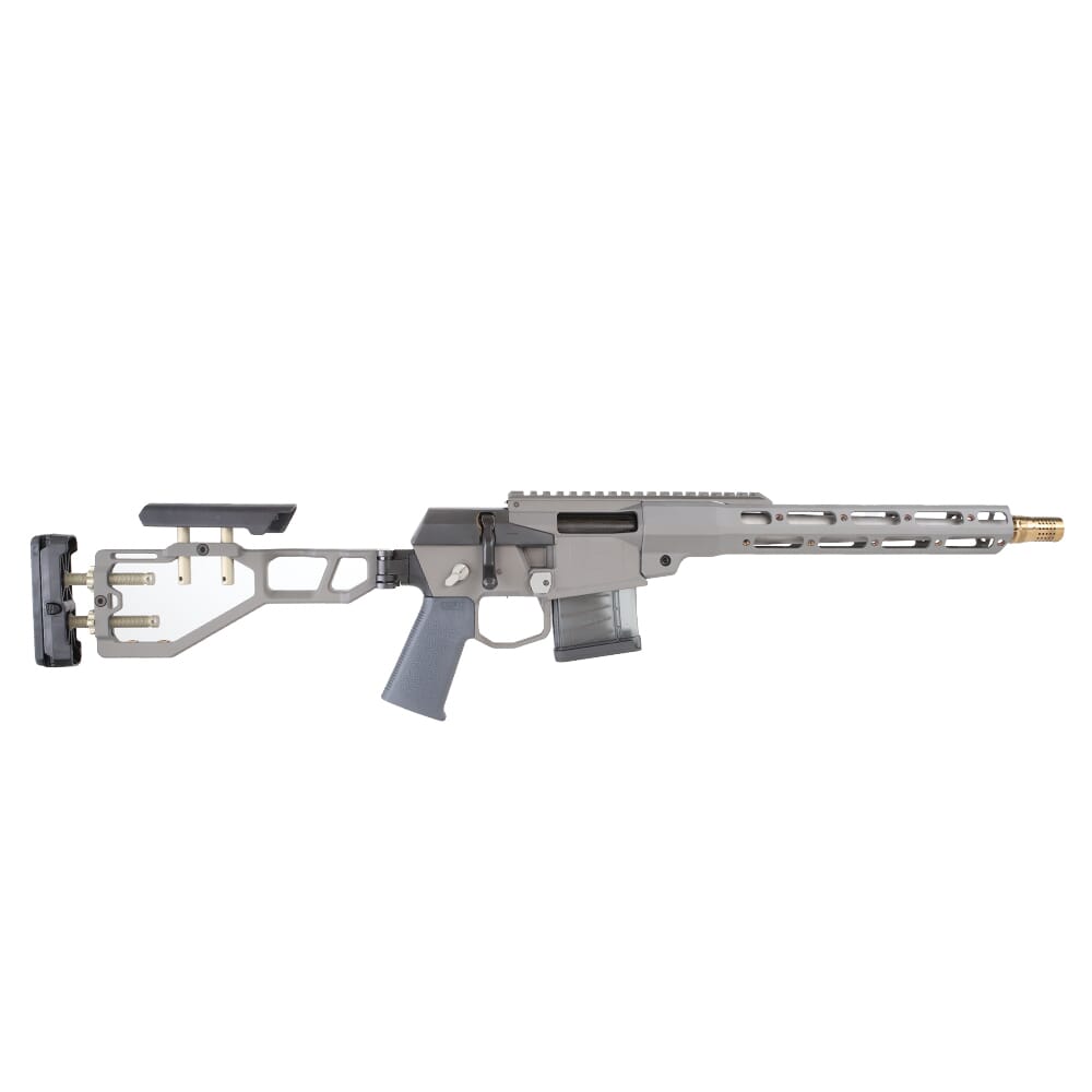 Q, LLC. mini Fix 5.56 x 45mm NATO 12" Gray SBR (NFA) MINIFIX-556-12IN-SBR