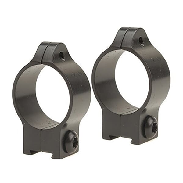 Talley Steel 1" CZ 452 European, 455, 512, 513 Low Rimfire Rings (11mm dovetail setup) 22CZRL