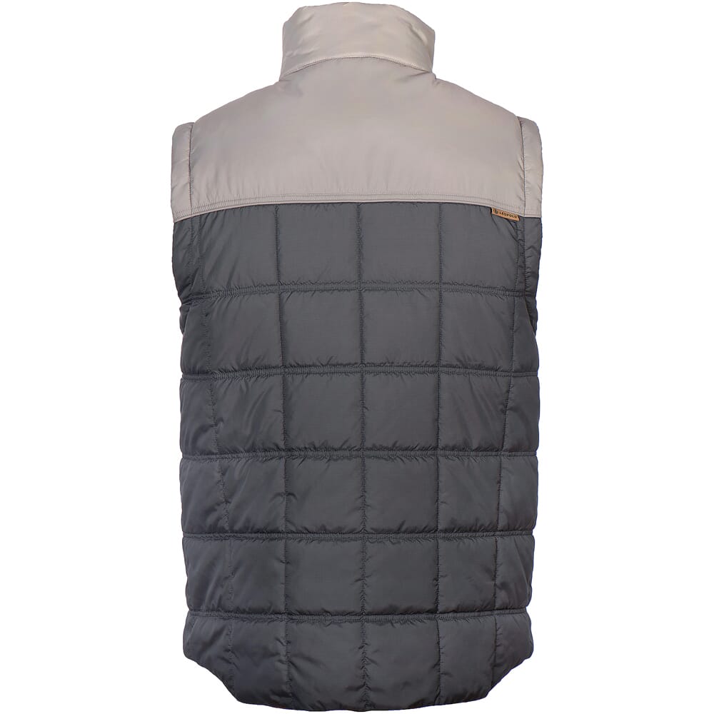 Leupold Santiam Insulated Vest Gunmetal/Shadow Tan 181166