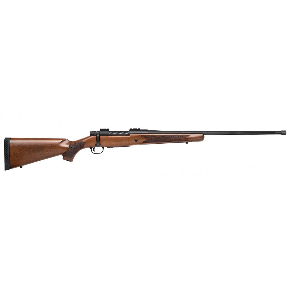 Mossberg Patriot Walnut 7mm Rem Mag 24" Bbl 1:9.5" 3+1 Satin Rifle 28130