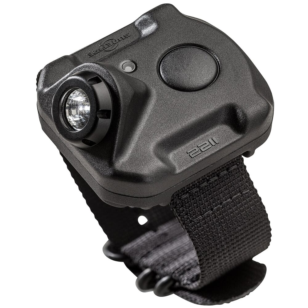 SureFire 2211 Rechargable Compact Variable-Output LED WristLight 2211-A-BK-PLM