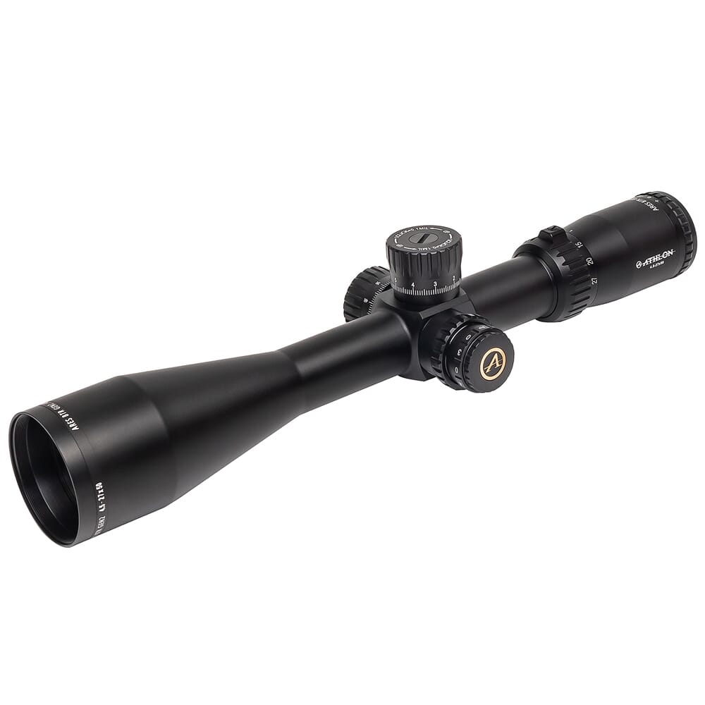 Athlon Ares BTR GEN2 4.5-27x50mm DD SF 30mm APRS5 FFP IR MIL Riflescope 212010