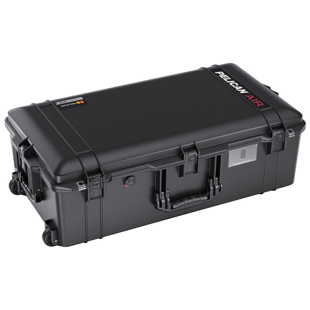 Pelican Air 1615AirTP WL/TP Insert PB Black Case 016150-0051-110