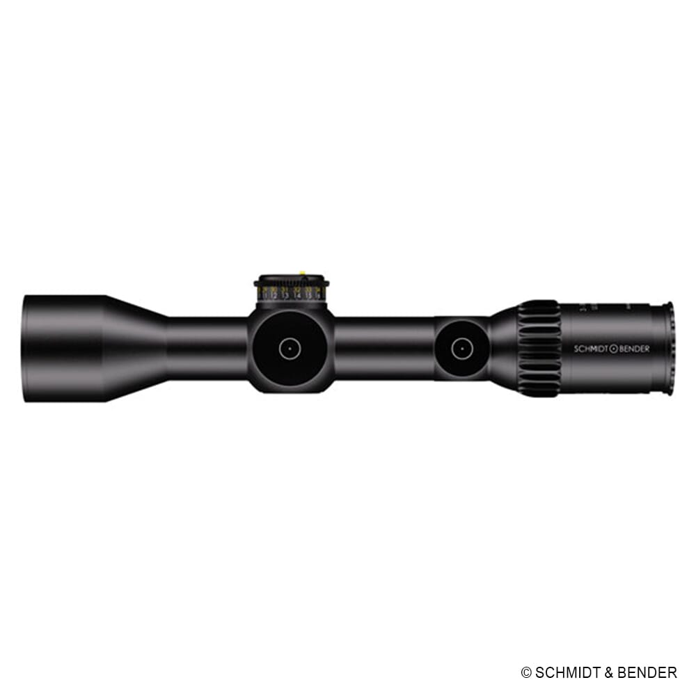 Schmidt Bender 3-20x50 PM II Ultra Short LP P4LF 1cm cw DT MTC LT / ST ZS CT Black Riflescope 667-911-972-F2-E9