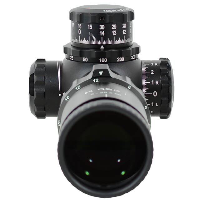 Kahles K525i 5-25x56 CCW .25 MOA MOAK RSW Like New Demo Riflescope 10646