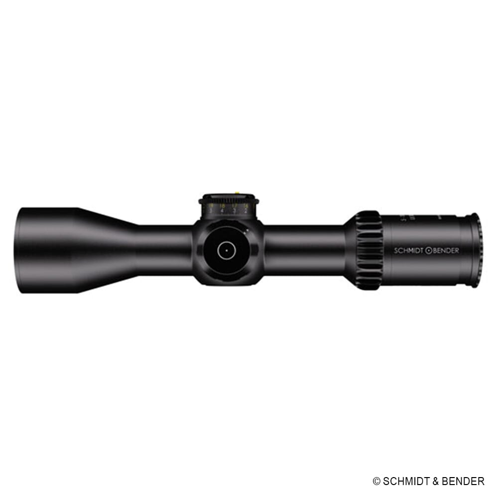 Schmidt Bender 5-20x50mm PM II Ultra Short LPI P4FL 1cm ccw DT27 MTC LT / ST ZC CT Riflescope 173-911-972-G8-E8