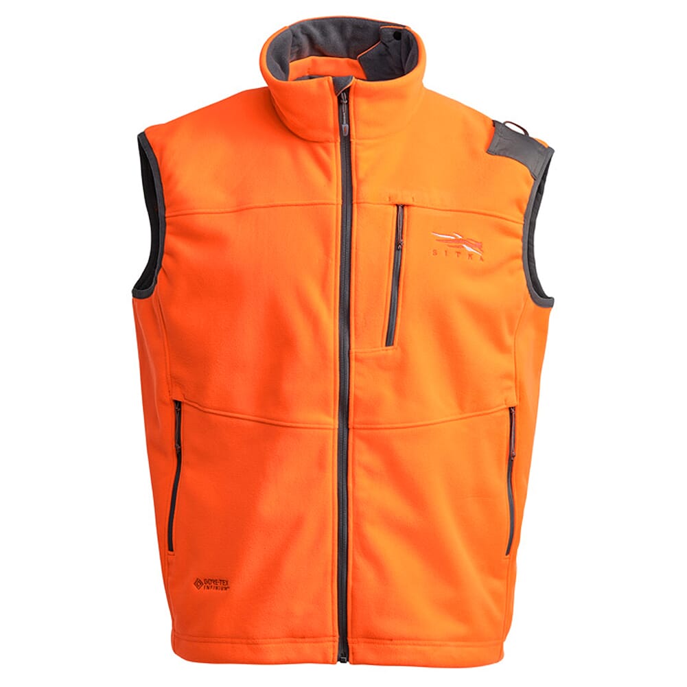 Sitka Gear Stratus Vest Blaze Orange XXX Large 50243-BL-3XL