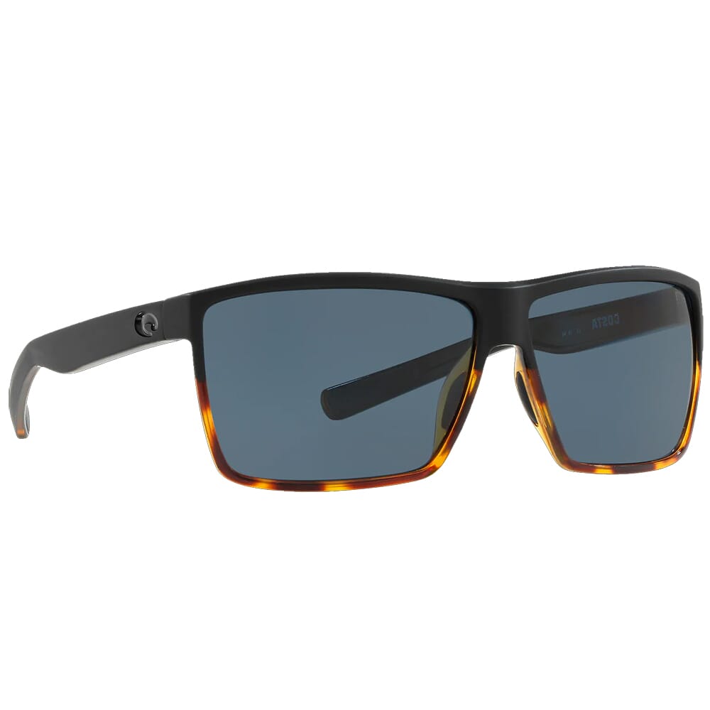 Costa Rincon Matte Black/Shiny Tortoise Frame Sunglasses RIN-181
