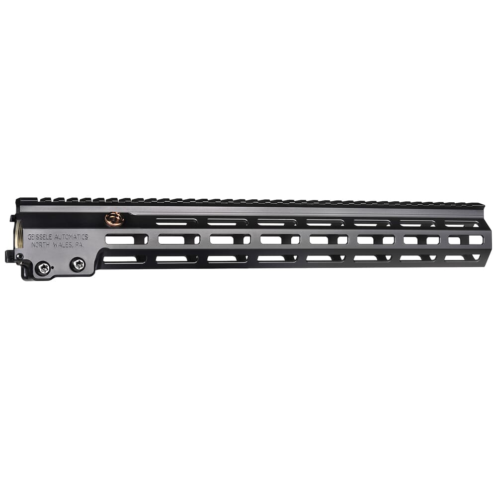 Geissele 15" M-LOK MK16 Black Super Modular Rail 05-792B