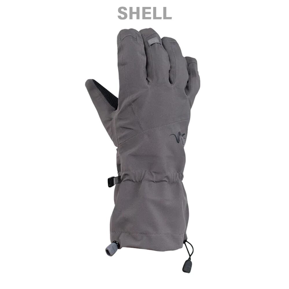 Stone Glacier Altimeter Insulated Glove Granite Grey 80005-GG