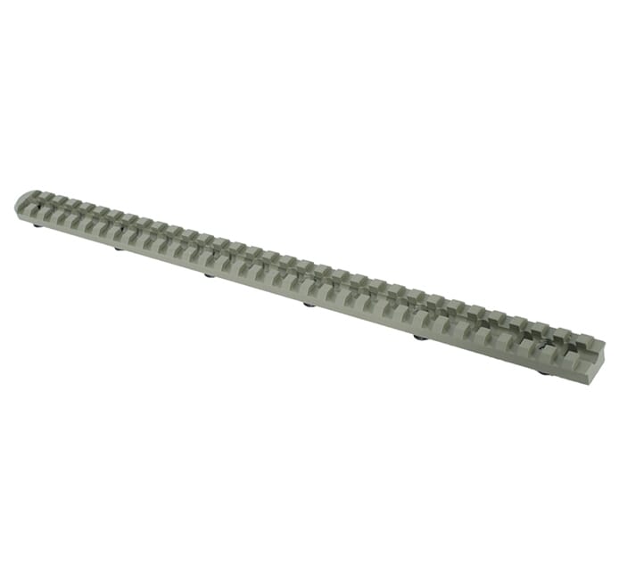 AI Green 13" 20 MOA Full Length Picatinny Forend Rail 25837GR