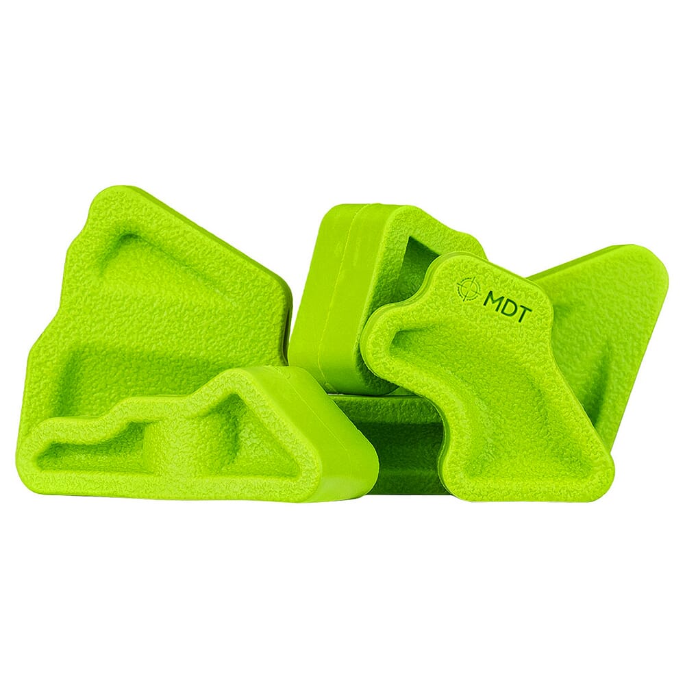 MDT SRS-XF Green Buttstock Dampeners 106920-GRN