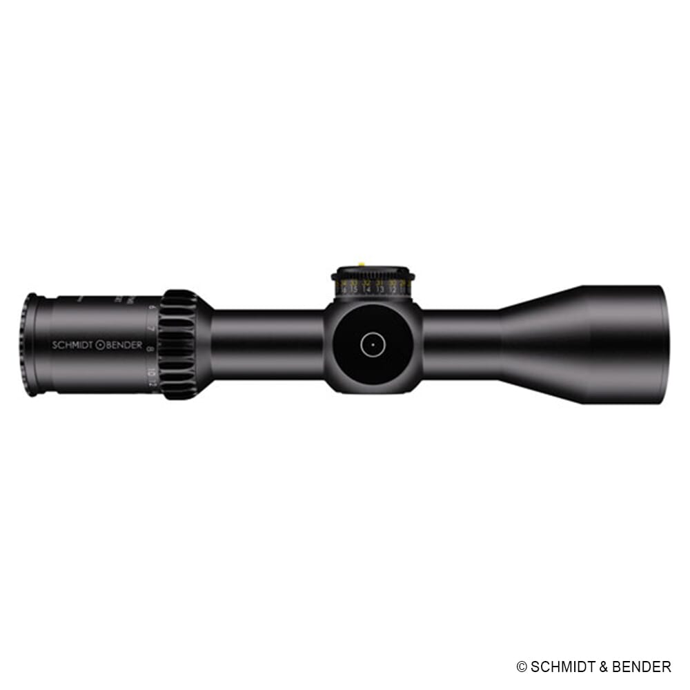 Schmidt Bender 5-20x50mm PM II Ultra Short LPI MSR2 1cm ccw DT35 MTC LT / ST ZC CT Riflescope 173-911-862-F1-E8