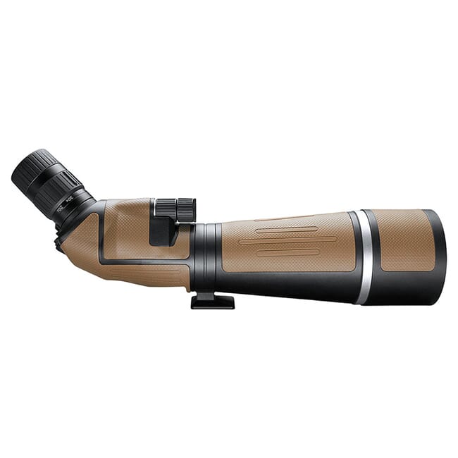 Bushnell Forge Spotting Scope 20-60x80 Roof Prism 45 deg, ED Prime, FMC, EXO Barrier SF206080TA