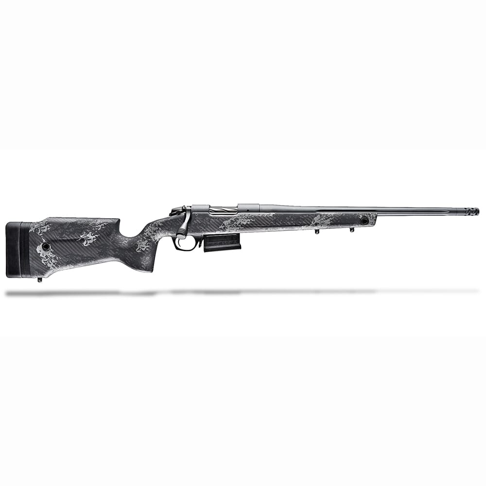 Bergara B-14 Crest 7mm PRC 22" Fluted Steel Bbl Sniper Grey Rifle w/Omni MB B14LM7513