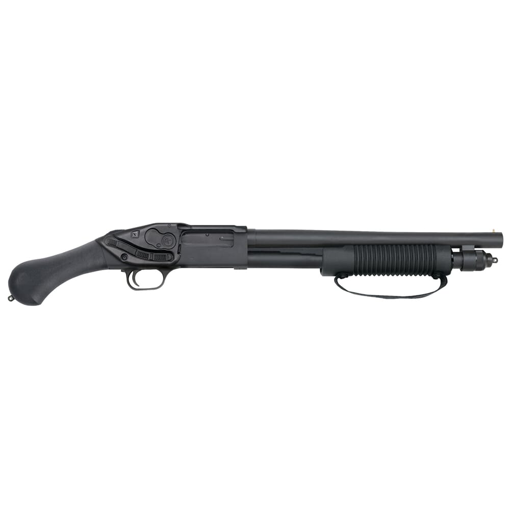 Mossberg 590 Shockwave Laser Saddle 12ga 14.375" Bbl 5+1 Black Pump-Action Firearm 50638